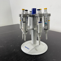 Eppendorf Research Plus Single Channel Pipettes w/Stand - Quantity 6 image 1